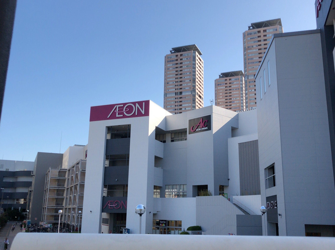 Aeon Mall Dainichi-守口市必去景点