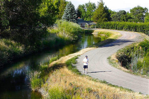Murdock Canal Trail-奥勒姆必去景点