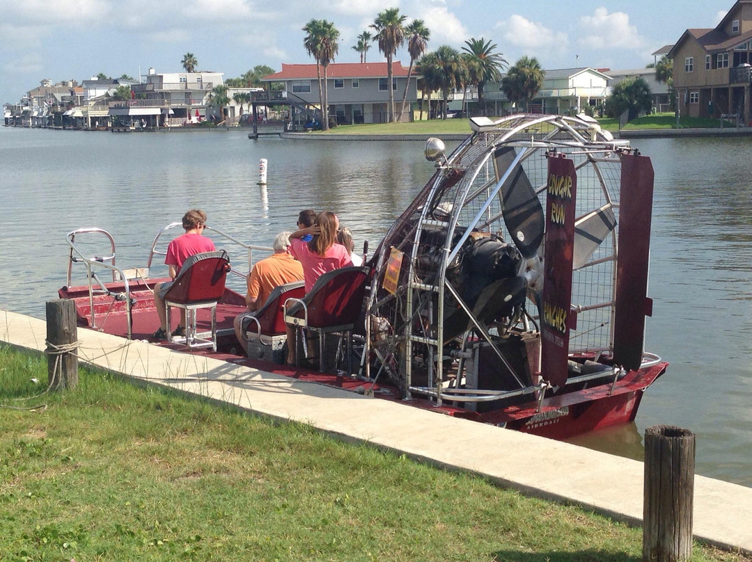Capt. Hal Newsom's Airboat Tours-盖维斯顿必去景点