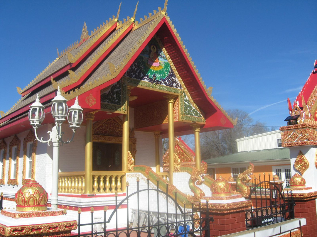 Wat Lao Buddhist Temple景点图片