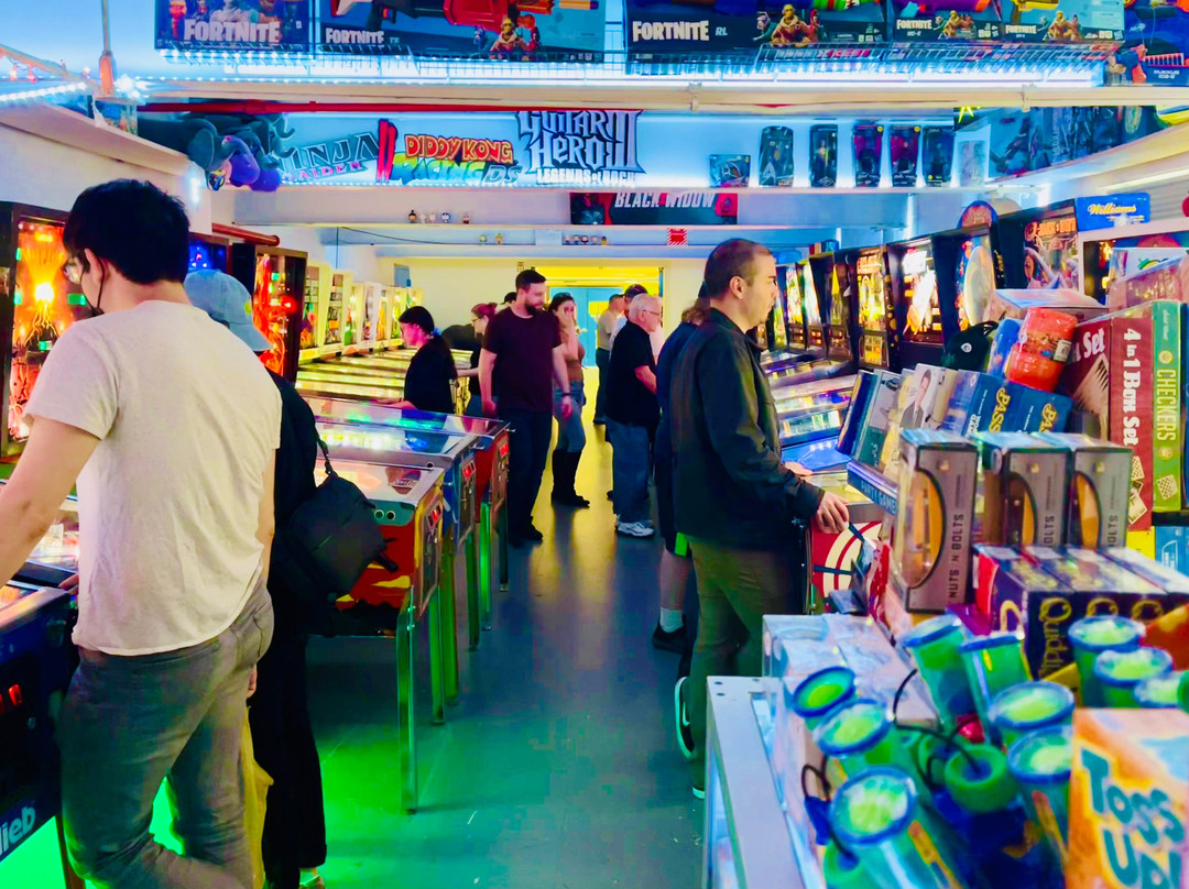 Electromagnetic Pinball Museum And Restoration景点图片