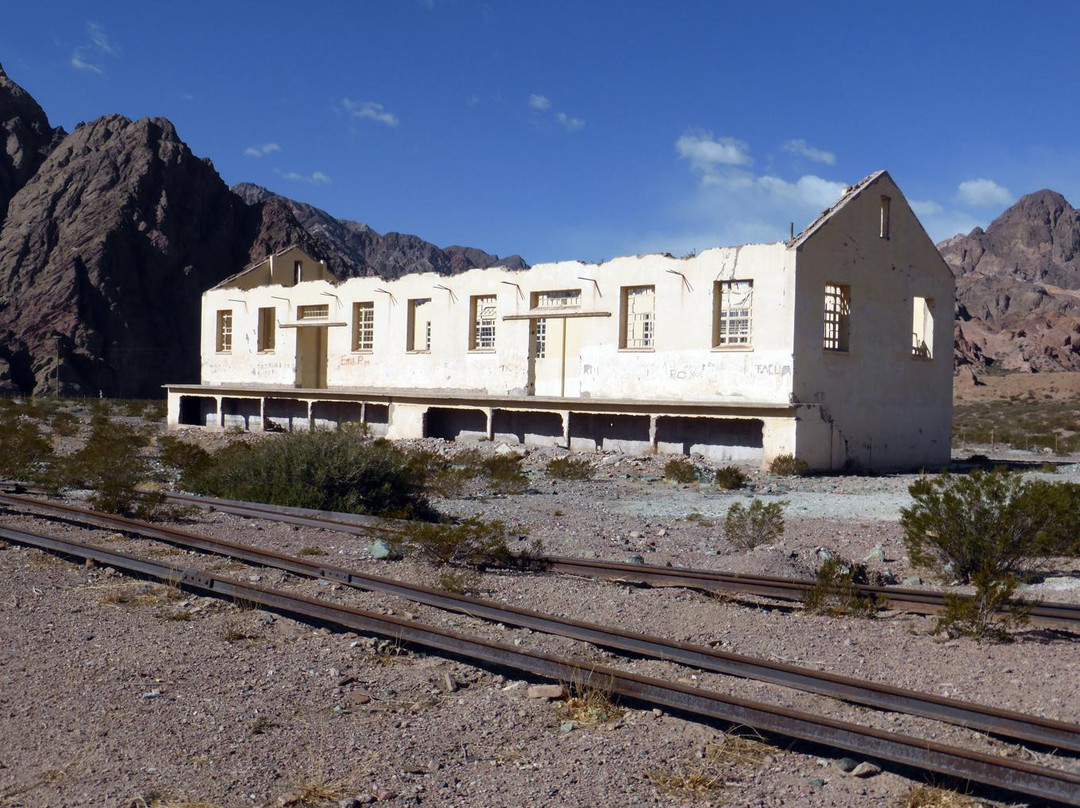 Estacion Ferrocarril Uspallata景点图片