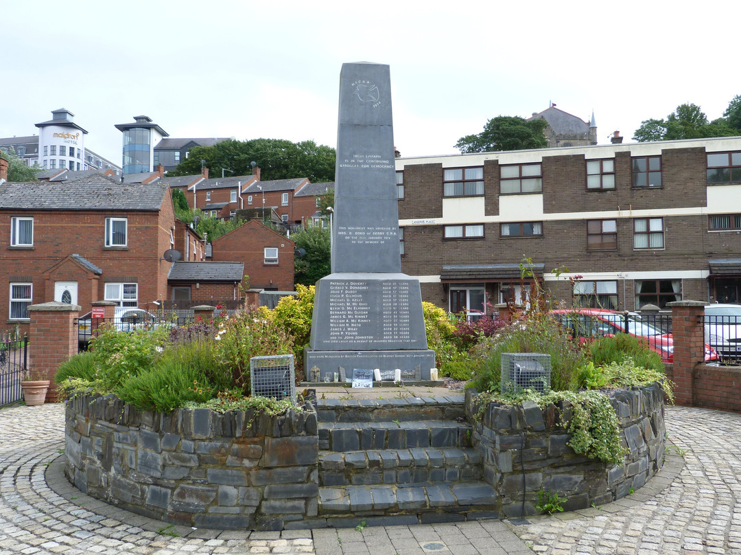 Bloody Sunday Memorial景点图片