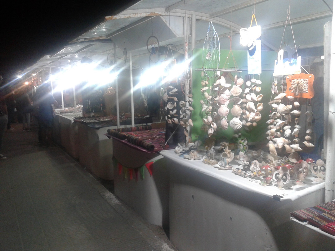 Las Grutas旅游景点-Feria de Artesanos Victor Menjoulou