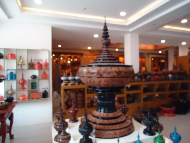 U Ba Nyein Lacquerware Workshop-蒲甘必去景点