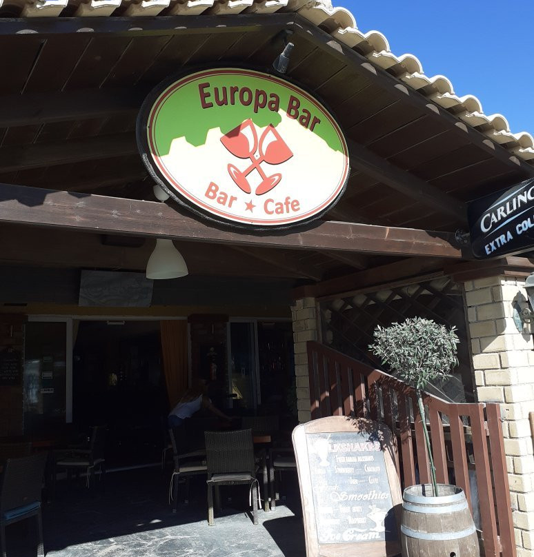 Europa Bar-Agios Georgios必去景点