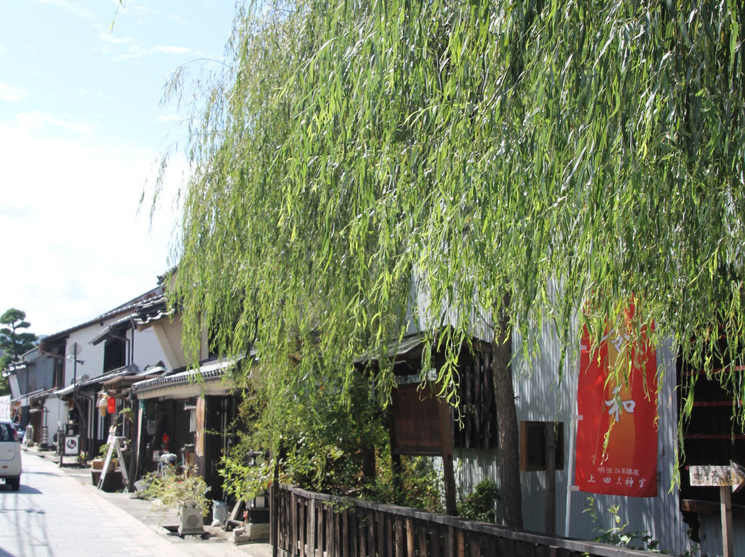 Shinshu Ueda Hokkaku Kaido Yanagimachi-上田市必去景点