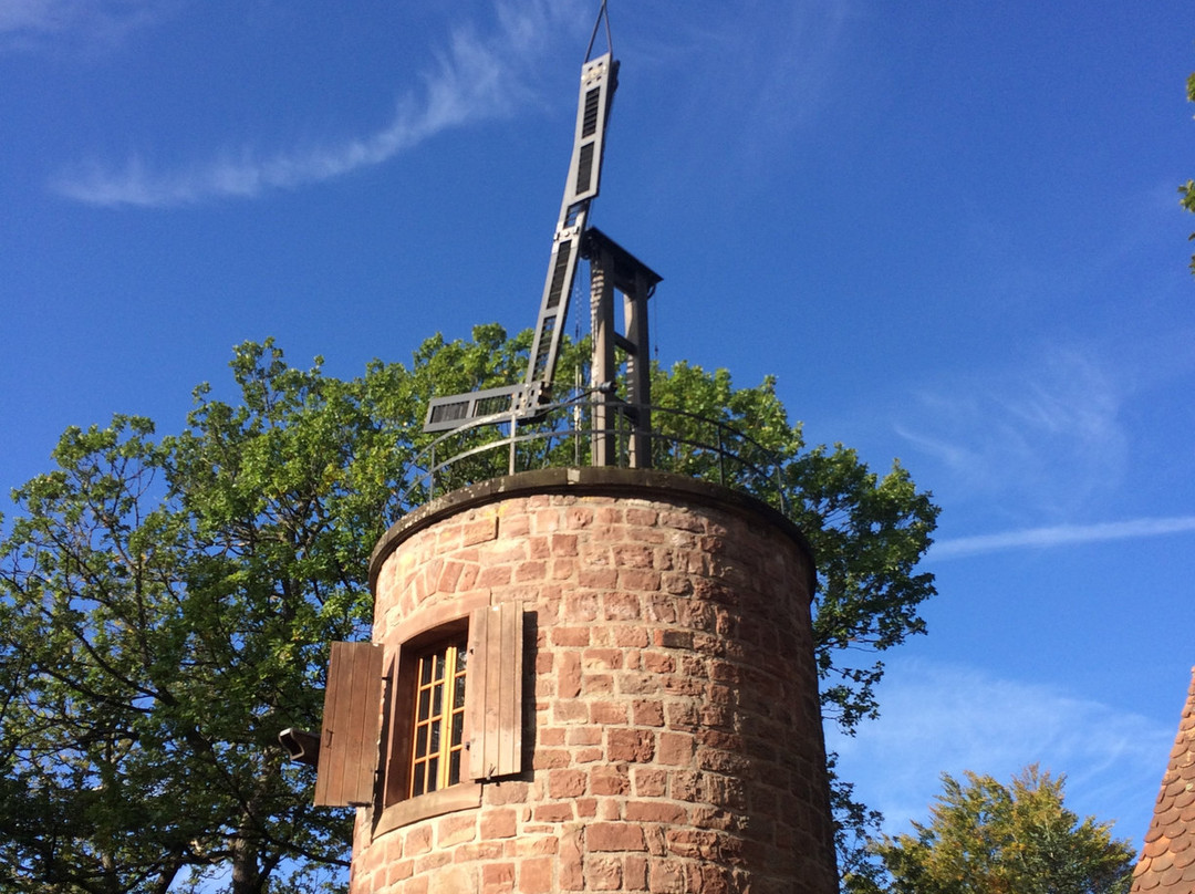Tour de L'ancien Télégraphe Chappe-Saverne必去景点