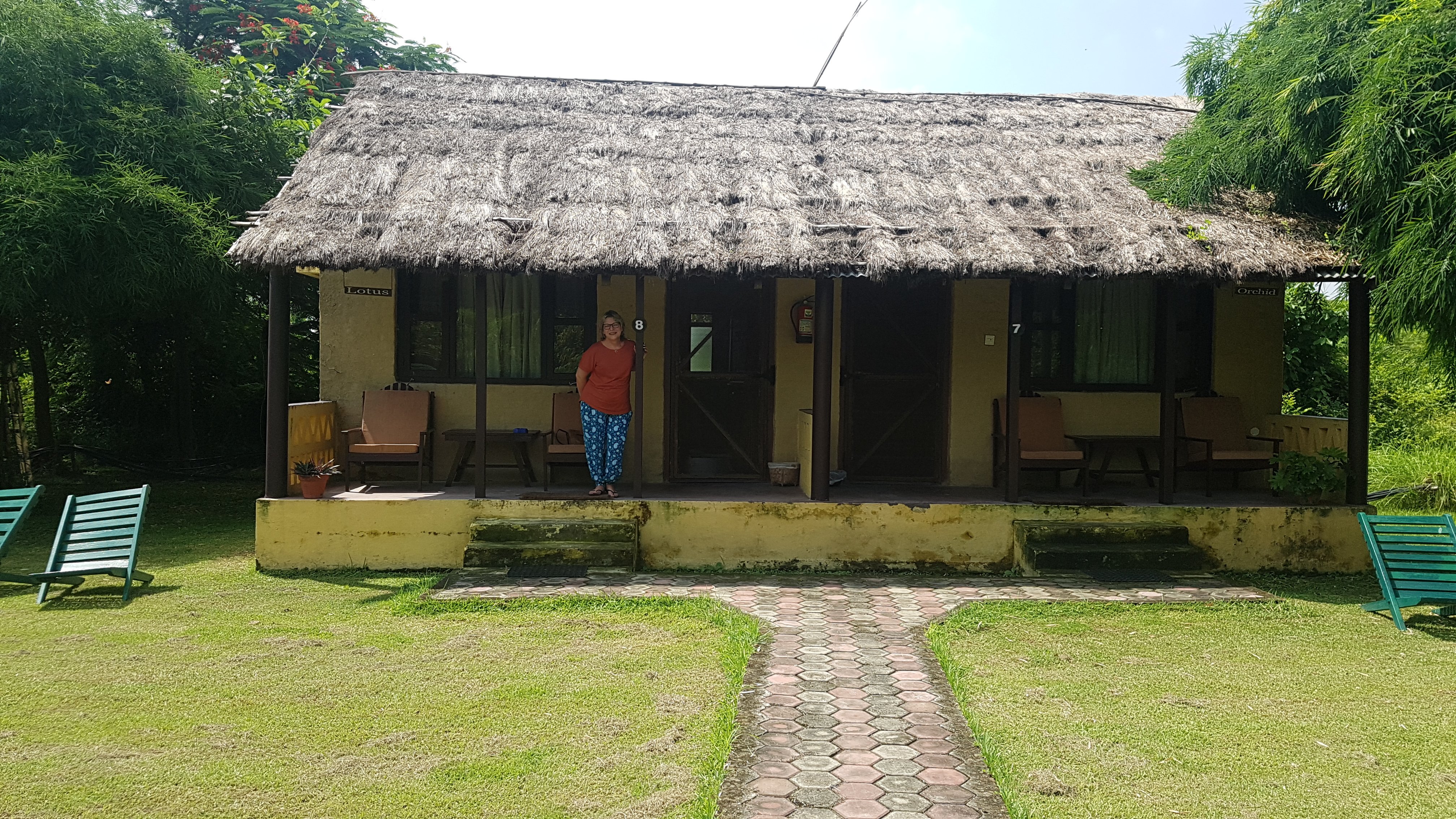 Lumbini Buddha Garden Resort-浴室