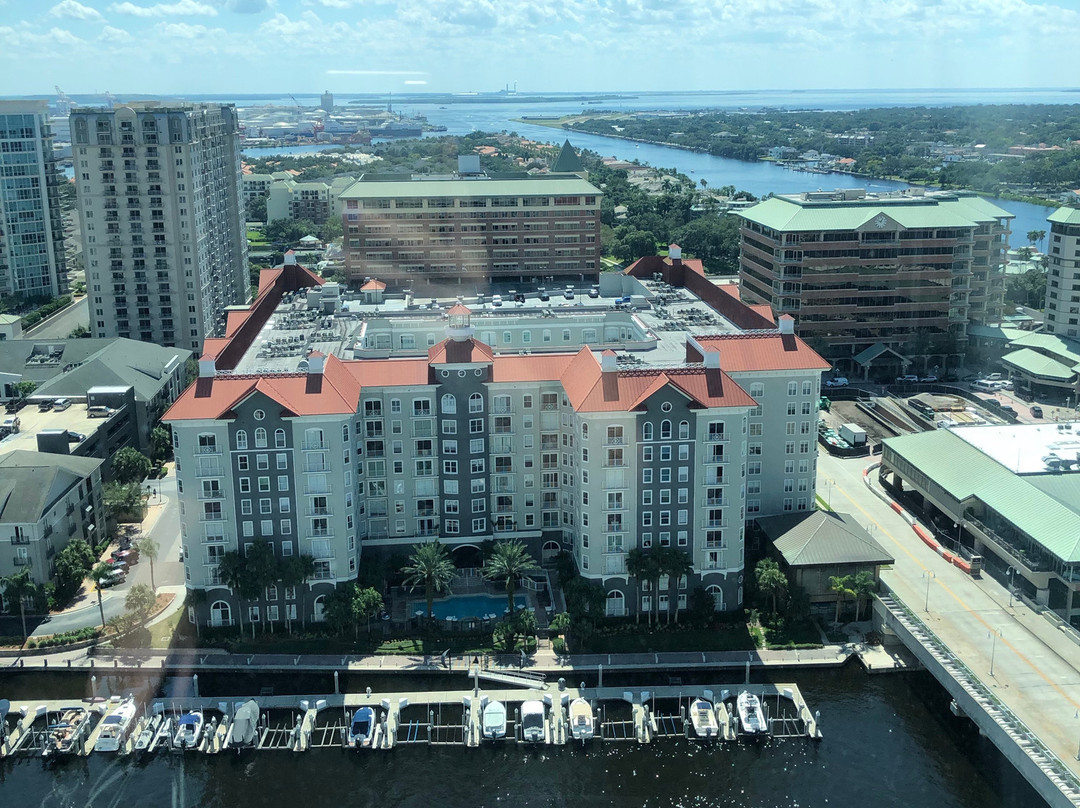 坦帕海滨万豪酒店及码头主图