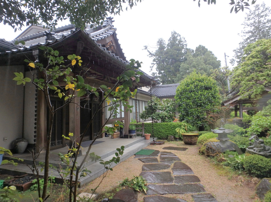 Ioji Temple-福岛市必去景点