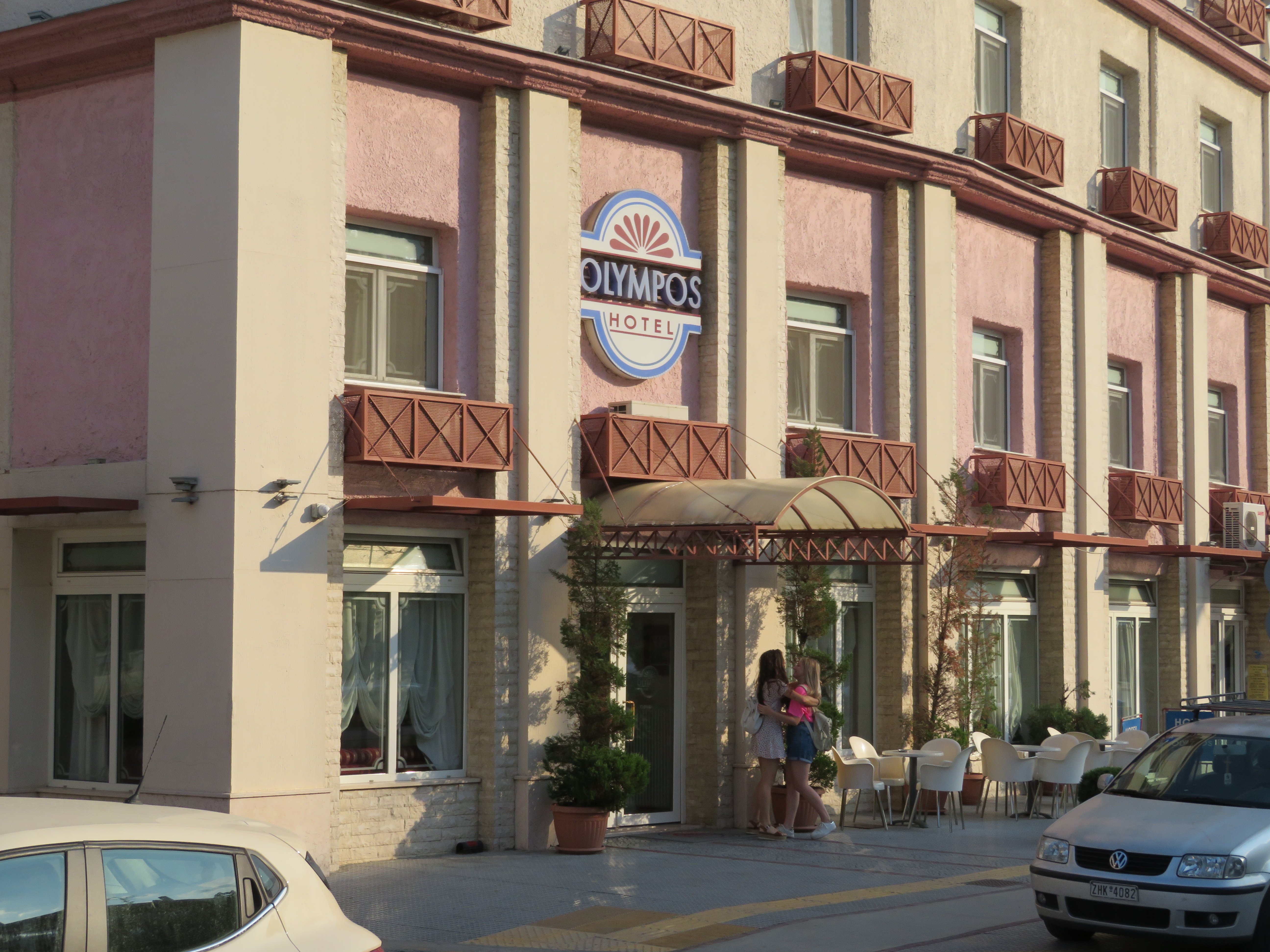 Olympos Hotel-浴室