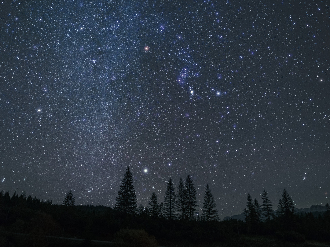 Dark Sky Park Winklmoos-Alm