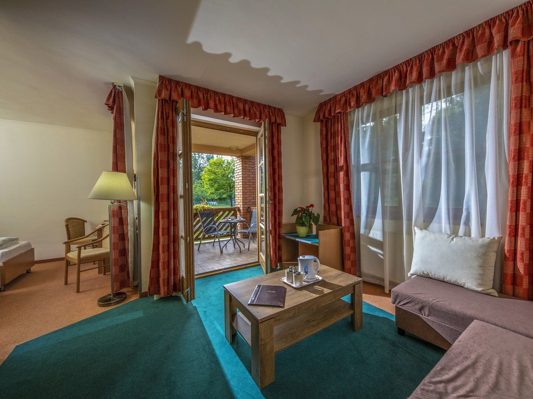 Zichy Park Hotel主图