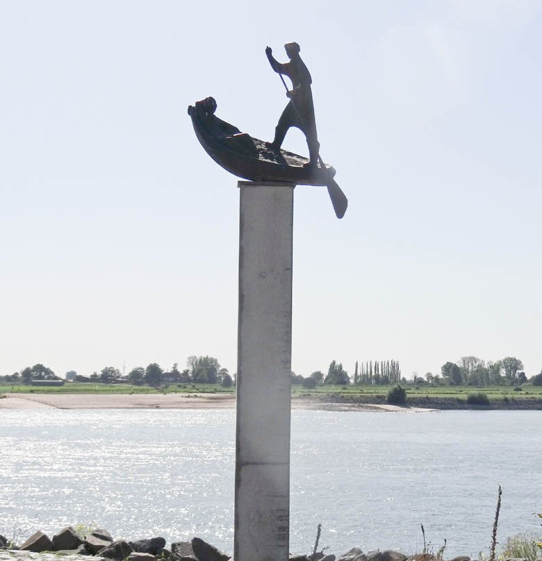 Fährmann Brunnen-Emmerich必去景点
