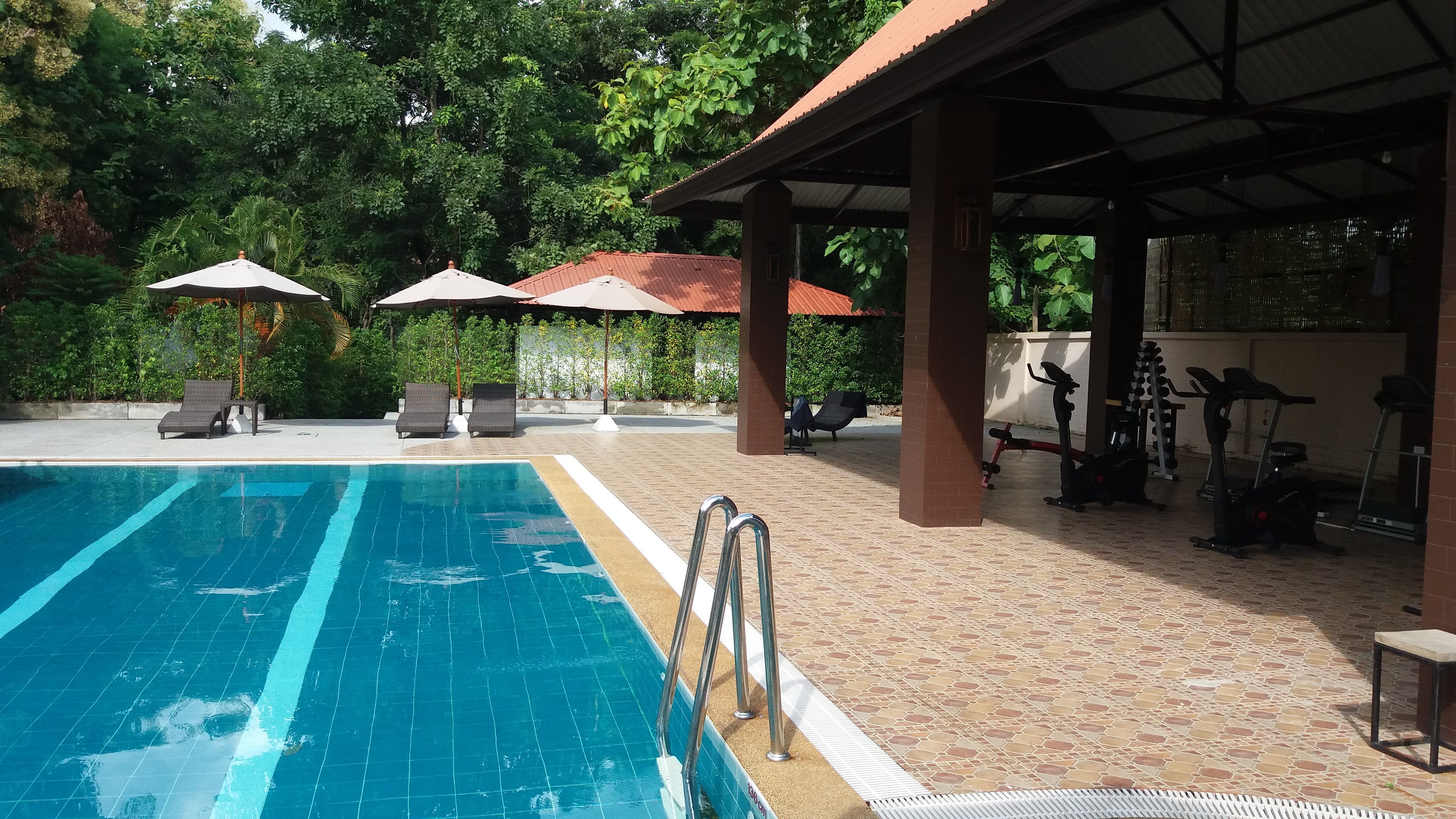 Tong House Resort-泳池
