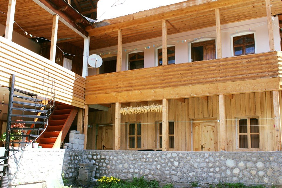 Ecohouse Svaneti-官方
