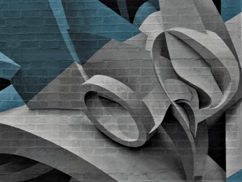 Fresque "3D"-滨海布洛涅必去景点