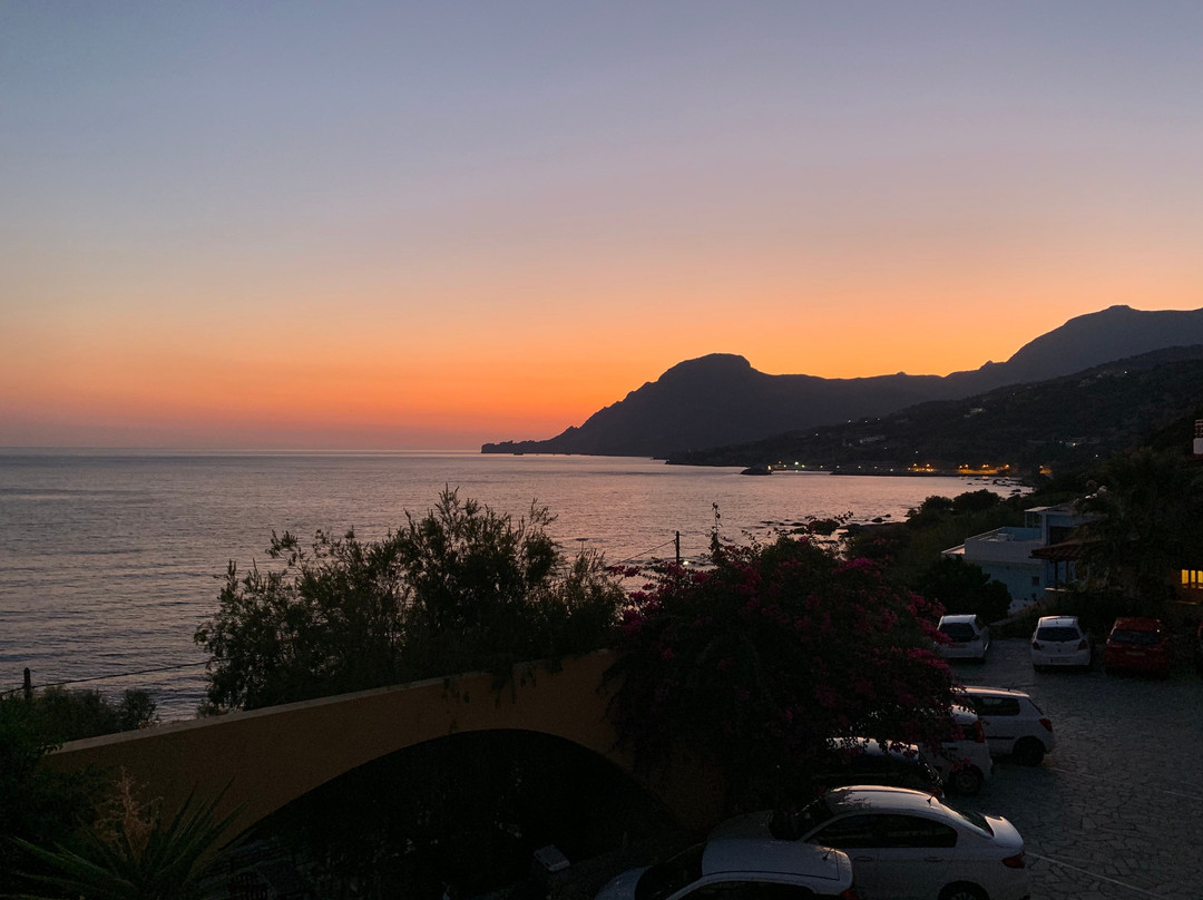 荷莱恩海滩酒店主图