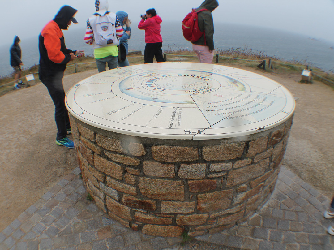 Pointe de Corsen-Plouarzel必去景点
