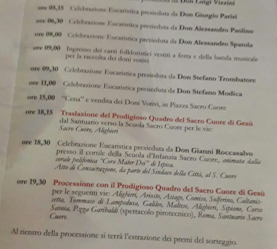 Santuario del Sacro Cuore di Gesu a Rosolini-Rosolini必去景点