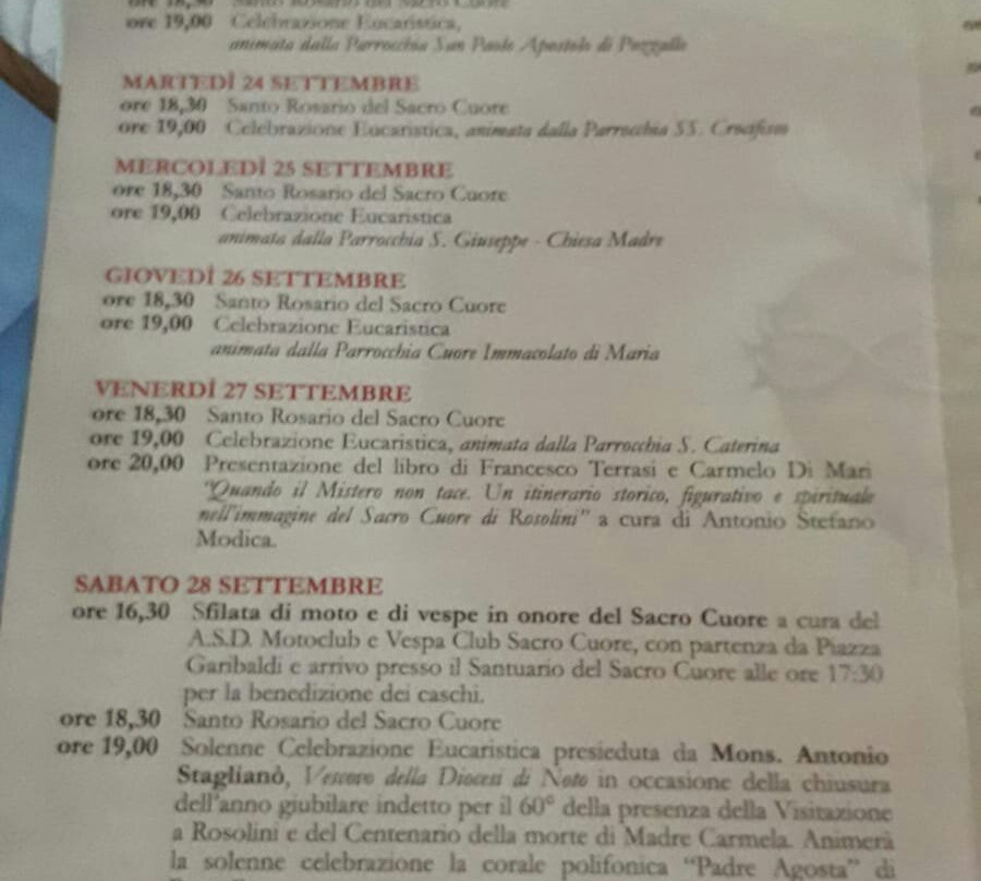 Santuario del Sacro Cuore di Gesu a Rosolini-Rosolini必去景点