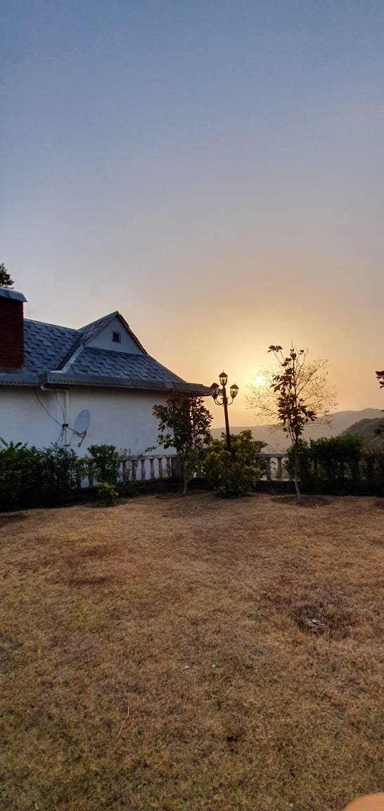 Ramshehar Fort Resort-浴室
