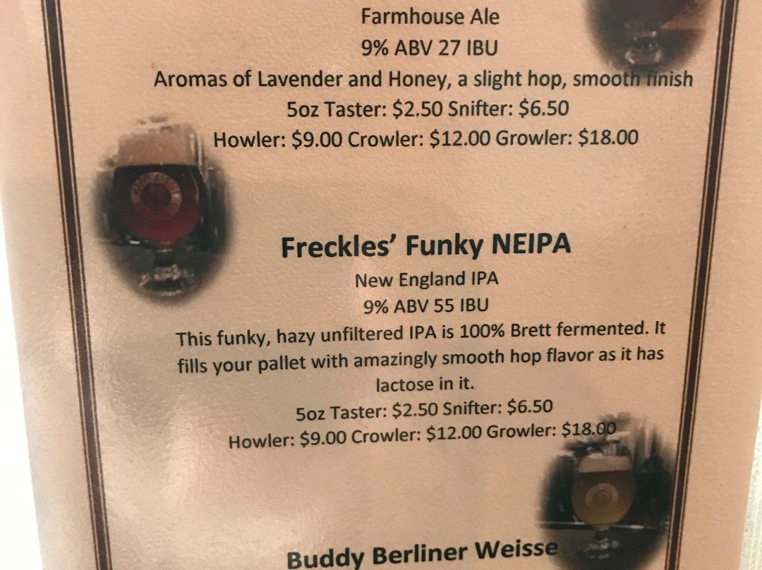 Happy Basset Brewing Company-托皮卡必去景点