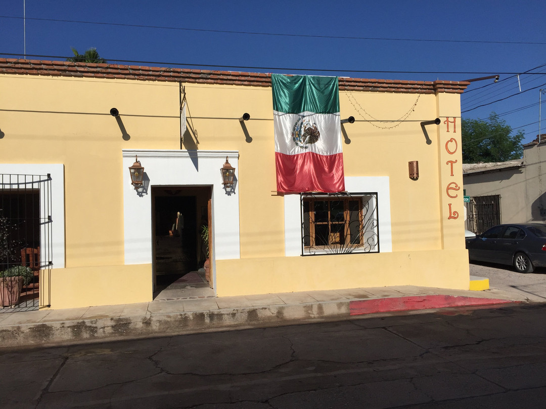 Hotel Los Arcos de Sonora主图