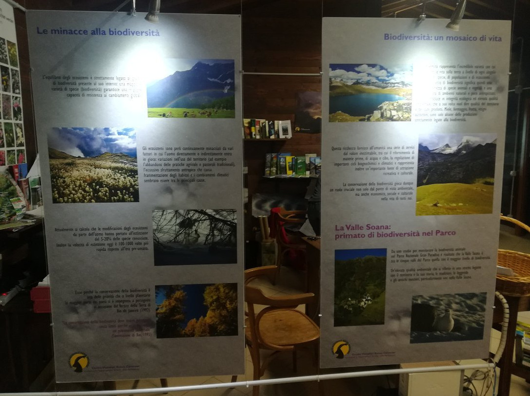 Centro Visitatori "Tradizioni e biodiversita in una valle fantastica"-Ronco Canavese必去景点