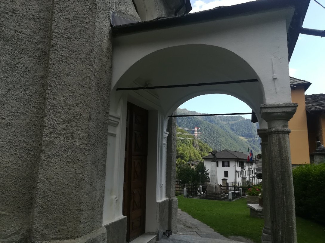 Parrocchiale di San Silverio-Valprato Soana必去景点