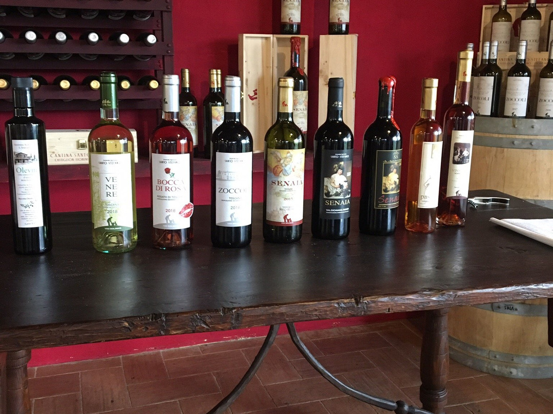 winery Agriturismo Santo Stefano-菲奥伦蒂诺堡必去景点