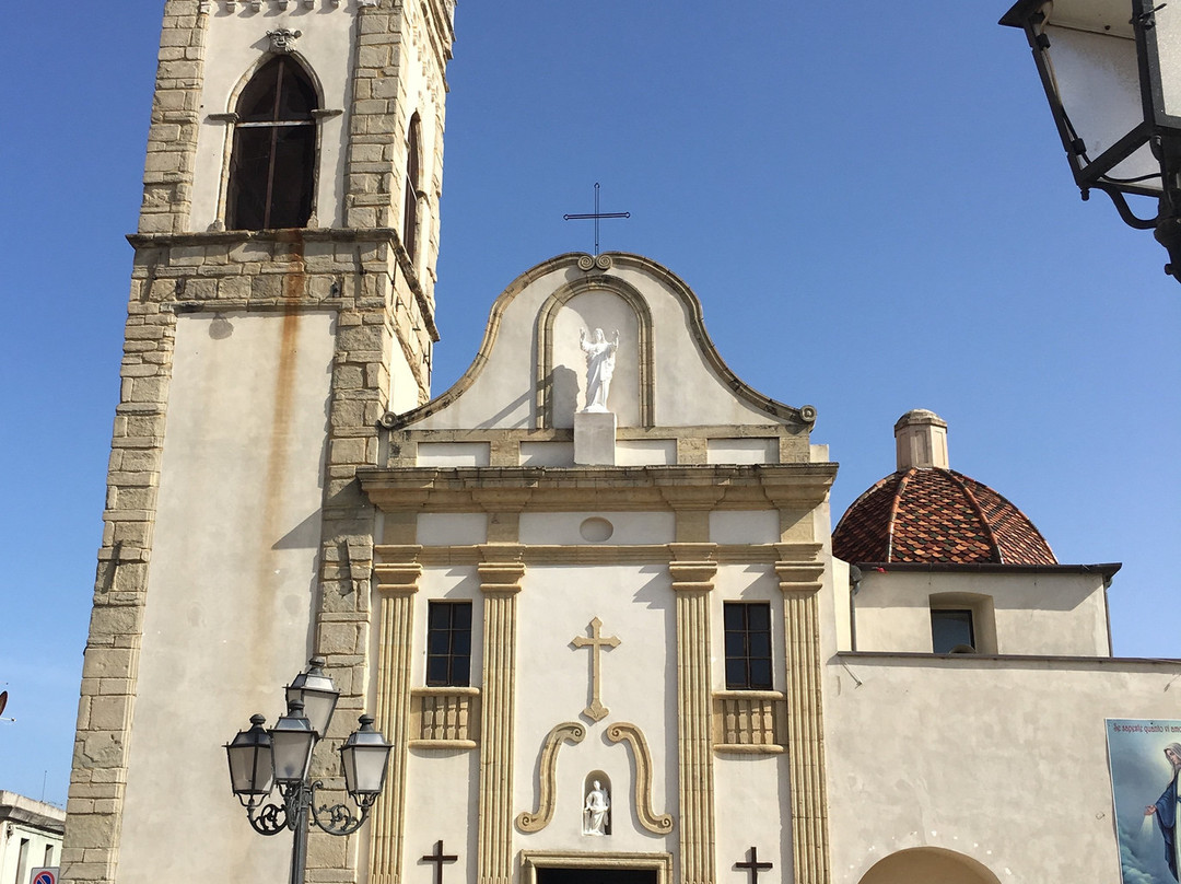 Chiesa Santa Barbara-Senorbi必去景点