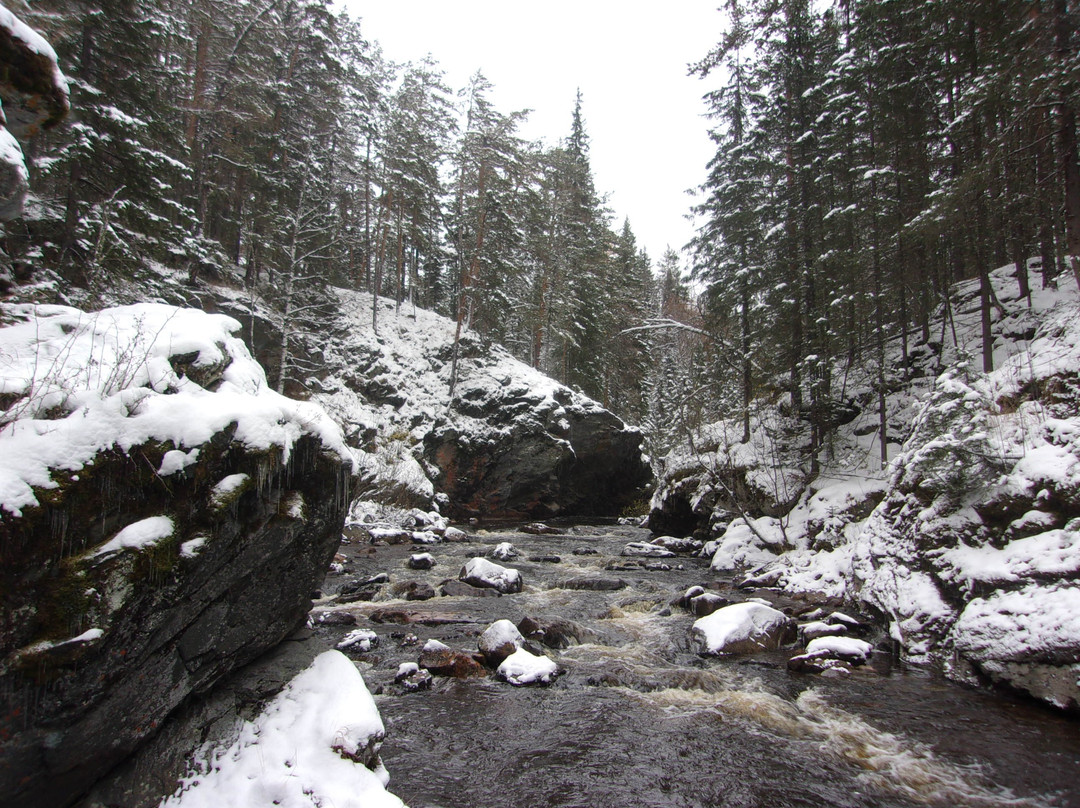 Larkino Gorge景点图片