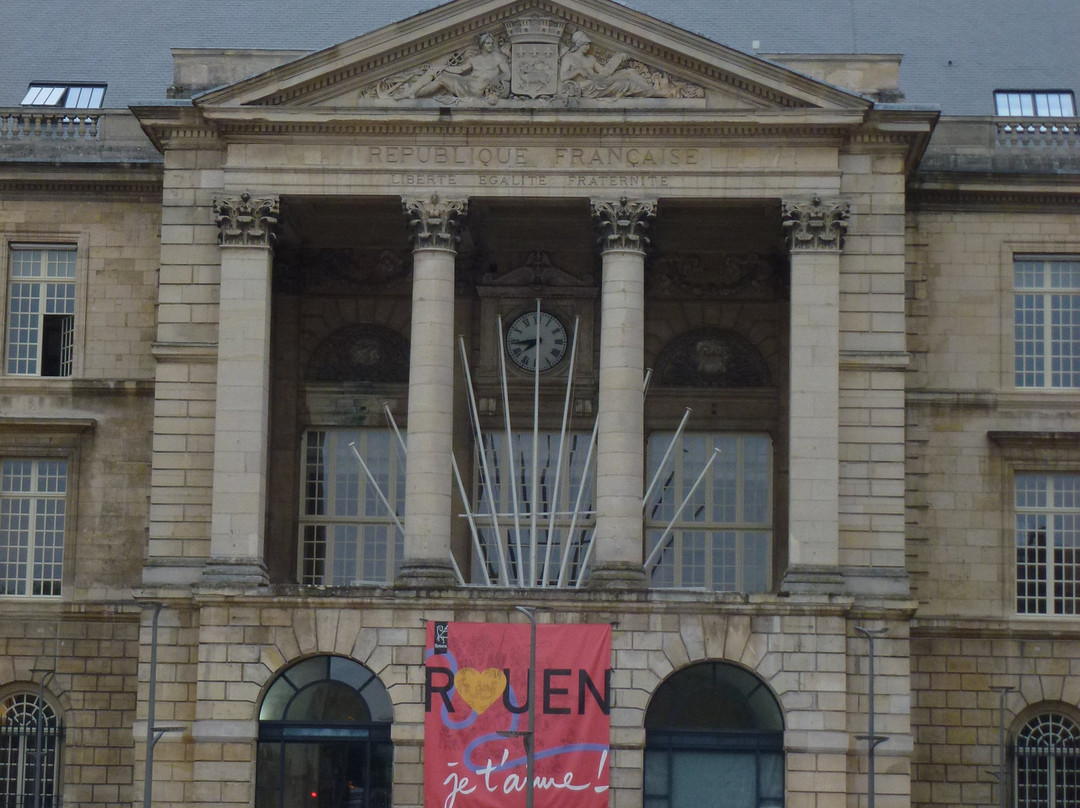Hotel de Ville de Rouen景点图片