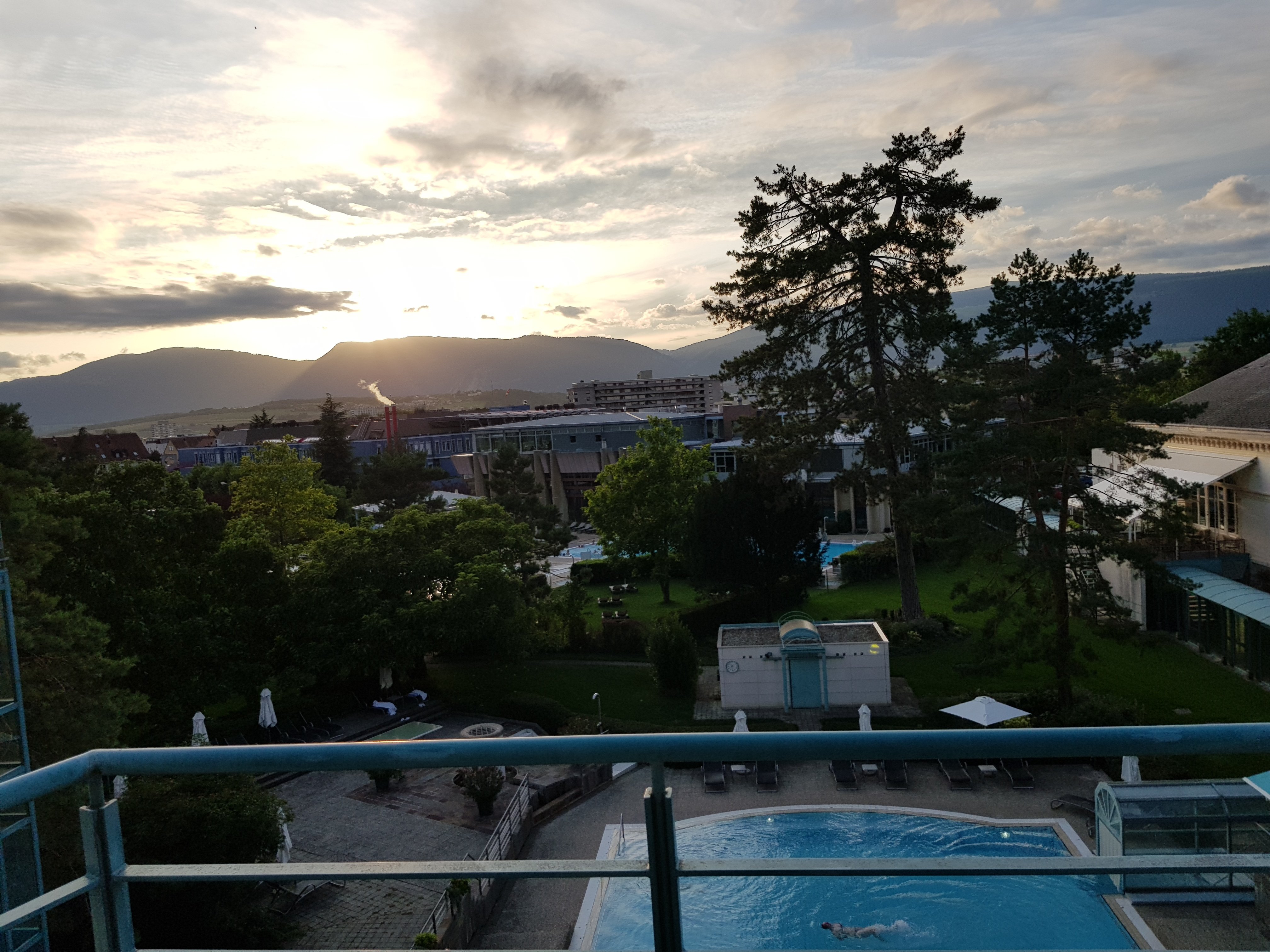 Grand Hotel & Centre Thermal-酒店景观