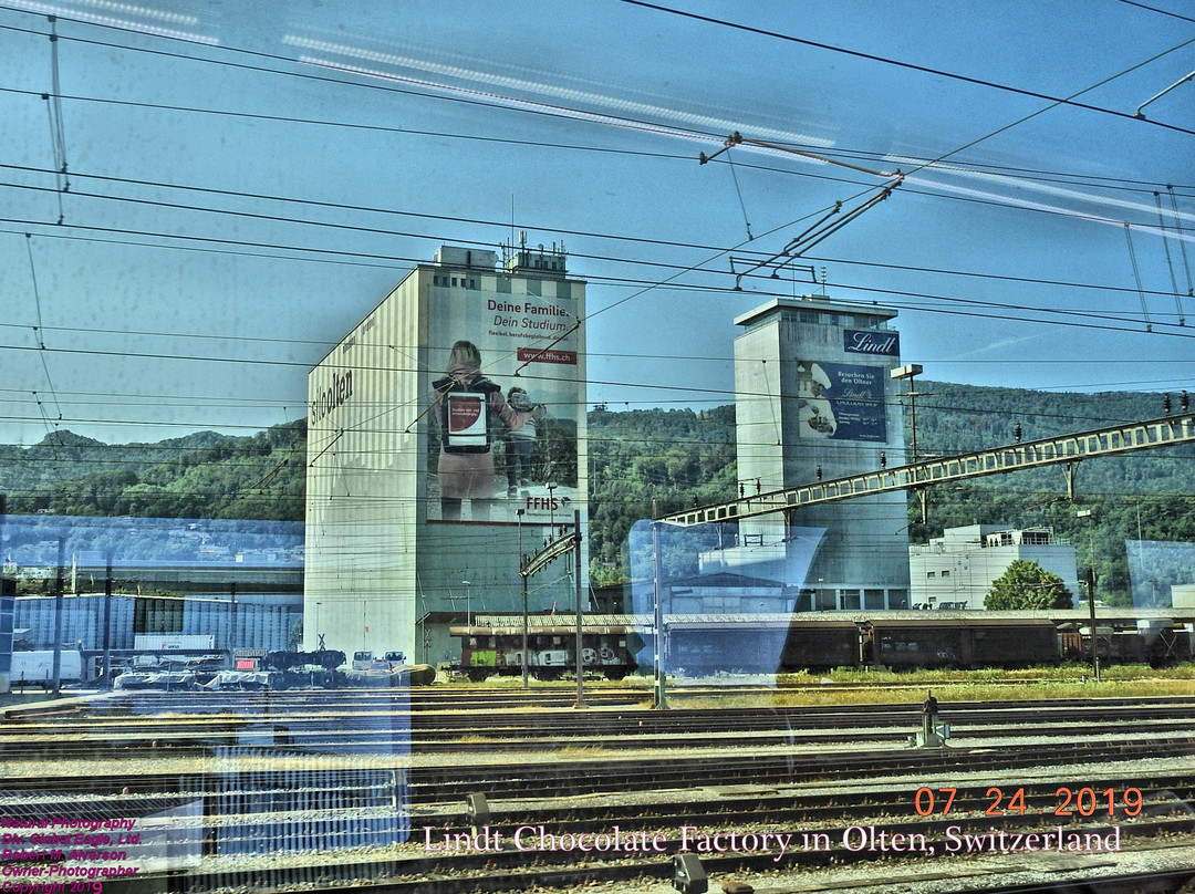Lindt Chocolate Shop Olten-奥尔滕必去景点