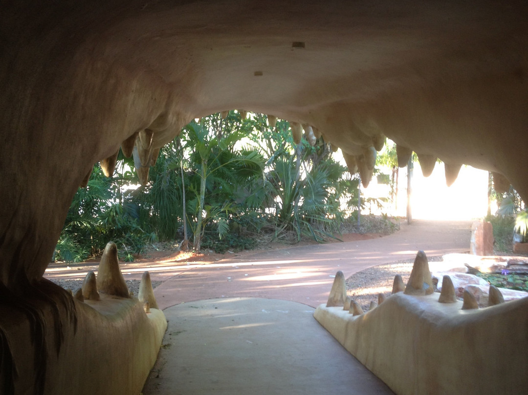 Malcolm Douglas Broome Crocodile Park-布鲁姆必去景点