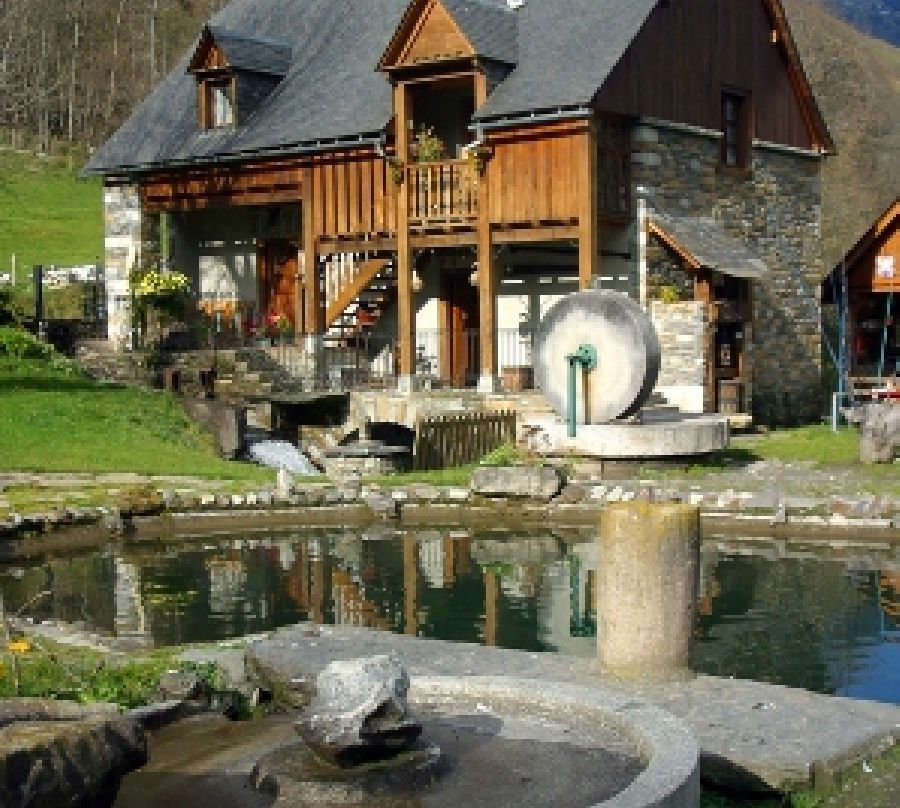 Moulin de Saoussas景点图片