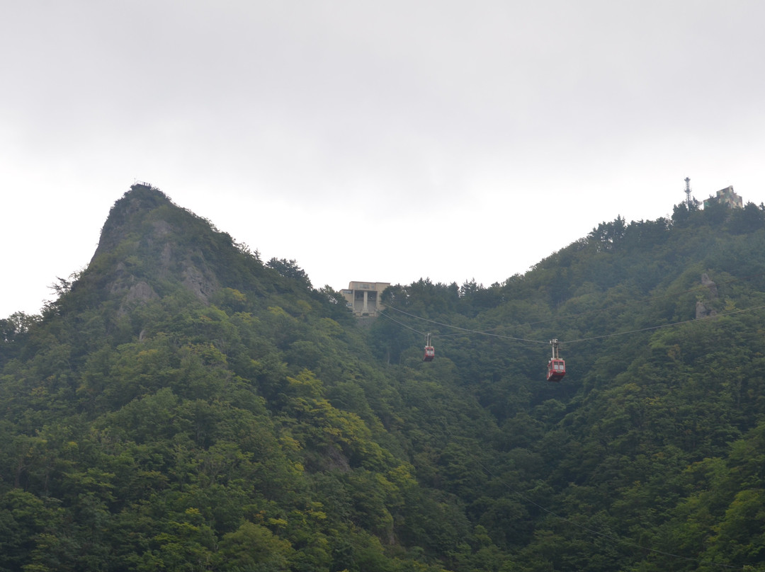 Dokdo Island Observatory Cable Car