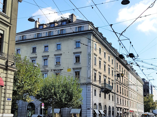 Rue Du Rhône-日内瓦必去景点