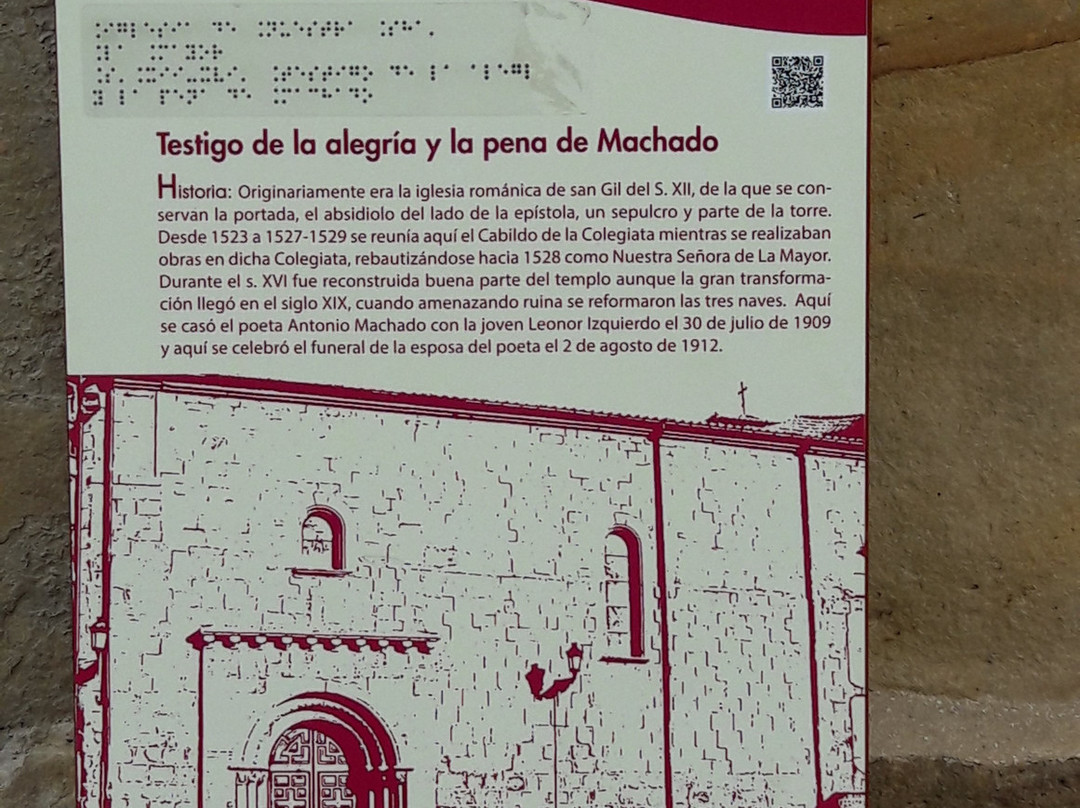 Iglesia de Ntra. Senora de la Mayor-索里亚省必去景点