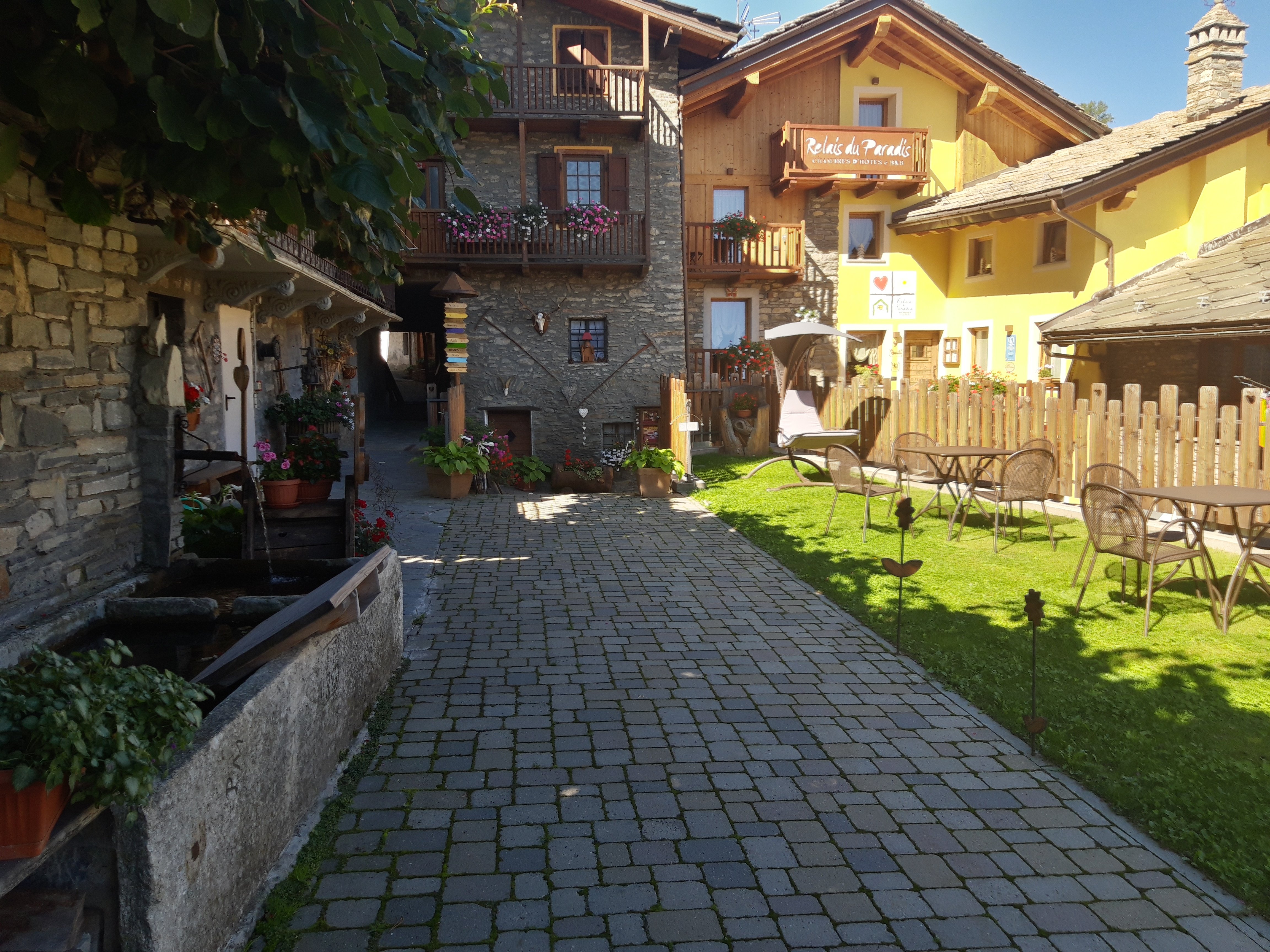 Relais du Paradis Chambres d'Hotes e B&B-浴室