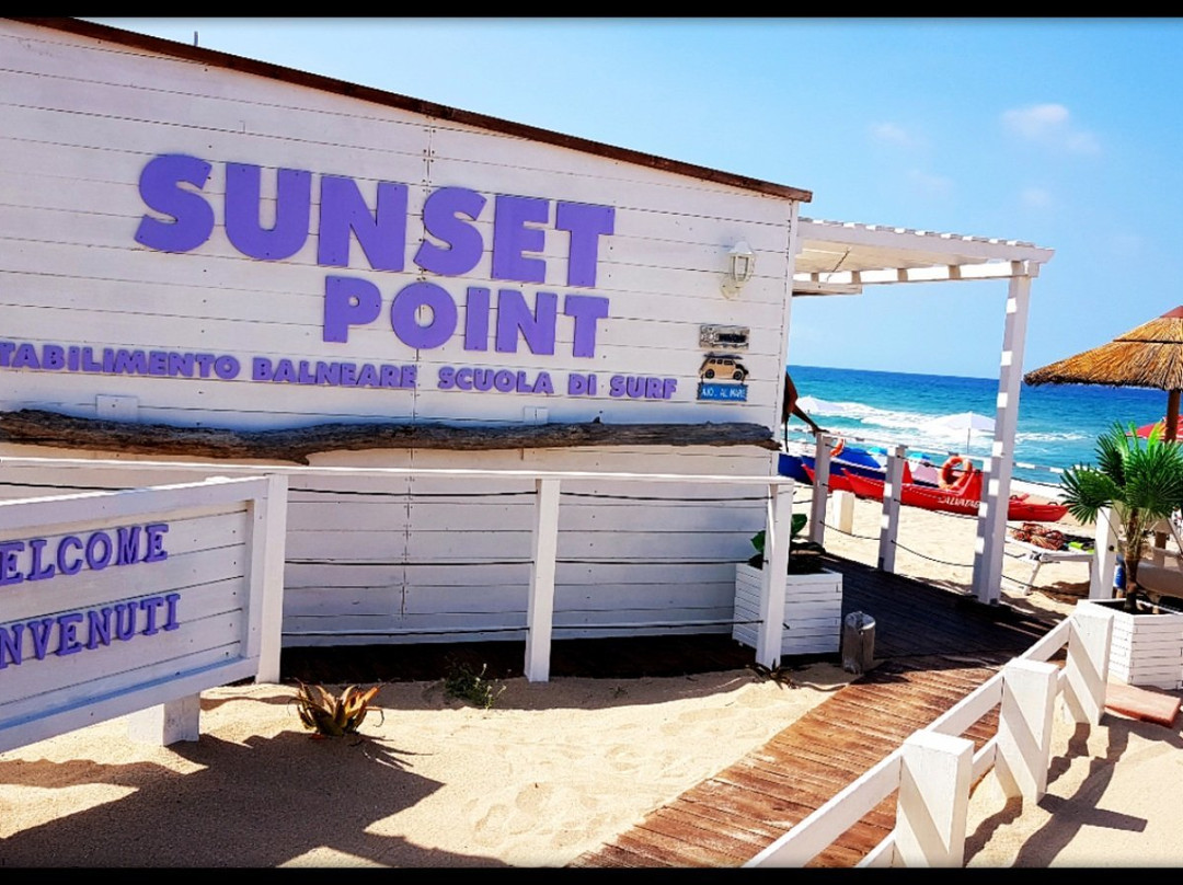 SunsetPoint - Stabilimento Balneare Scuola Di Surf景点图片