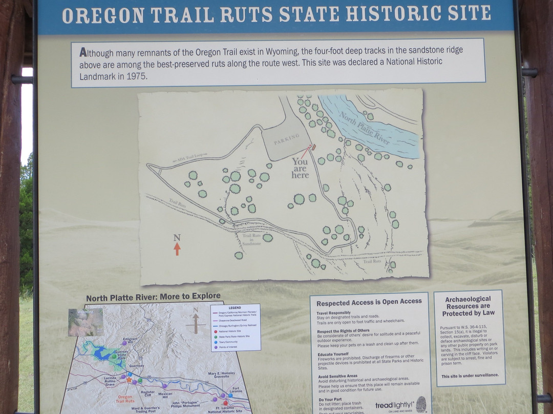 Oregon Trail Ruts景点图片