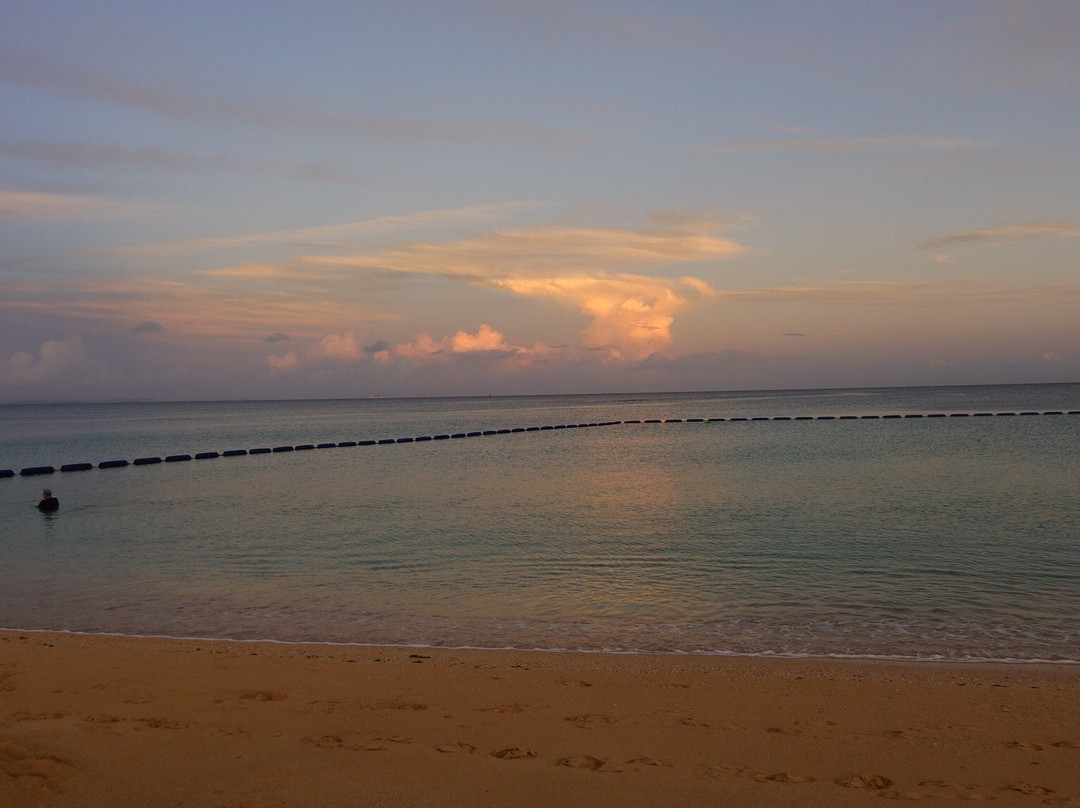 Ginowa Seaside Park-宜野湾市必去景点