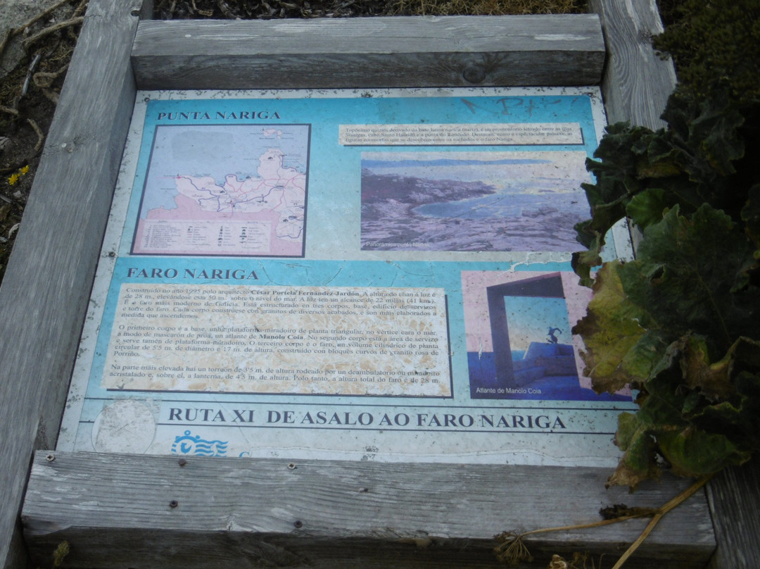 Faro de Punta Nariga景点图片