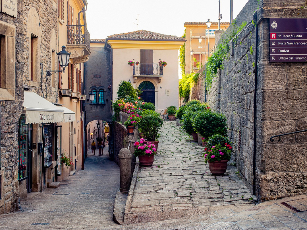 Borgo Maggiore酒店住宿-Antica Bifora