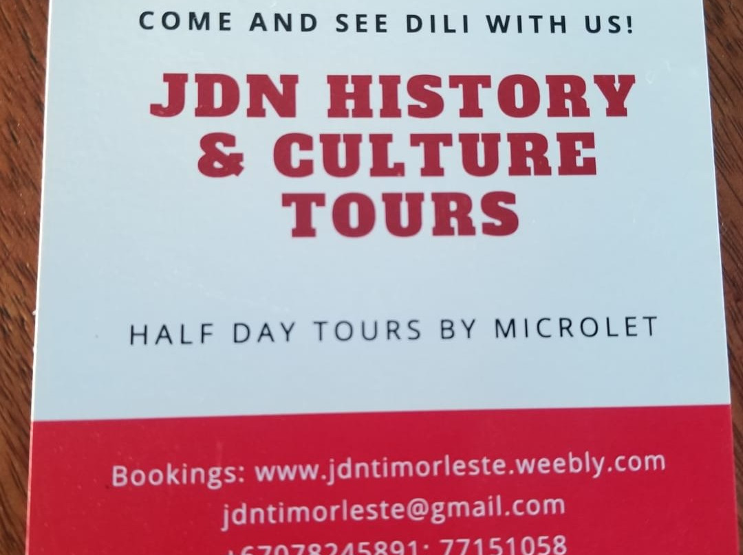 Juventude ba Dezenvolvimentu Násional (JDN)-帝力必去景点