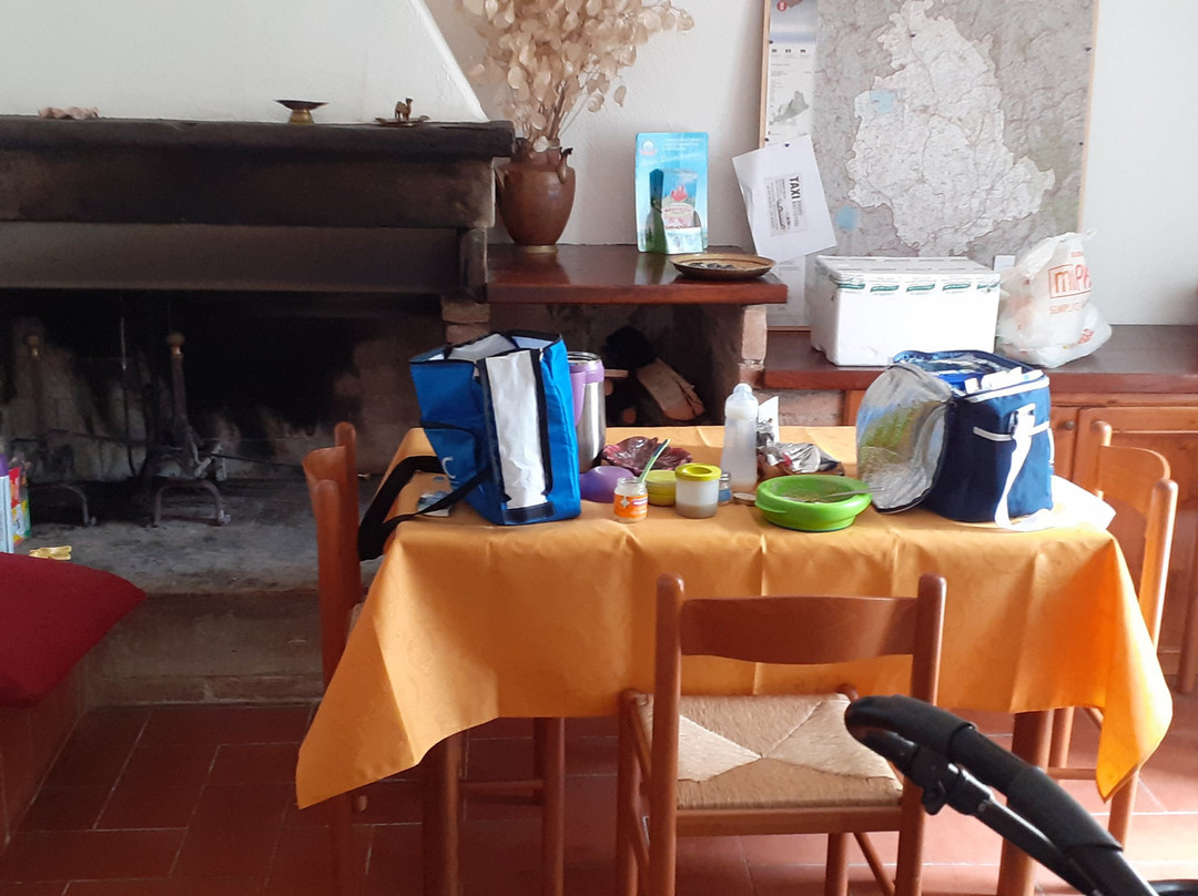 Monte Santa Maria Tiberina酒店住宿-B&B La Crezia